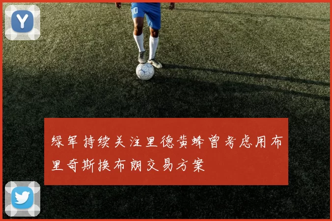 绿军持续关注里德黄蜂曾考虑用布里奇斯换布朗交易方案